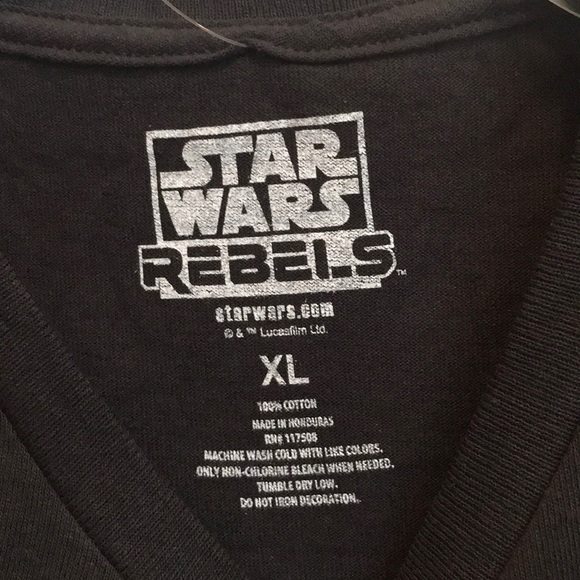 Star Wars Rebels Darth Vader T-shirt - Picture 3 of 5